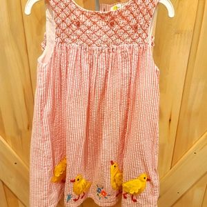 Baby boden smocked dress
